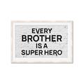 Picture of Superhero Brother _GroupedProduct_Rectangle_Landscape_Mini_ _GroupedProduct_Rectangle_Landscape_Framed_Matted_
