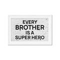 Picture of Superhero Brother _GroupedProduct_Rectangle_Landscape_Mini_ _GroupedProduct_Rectangle_Landscape_Framed_Matted_