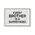 Picture of Superhero Brother _GroupedProduct_Rectangle_Landscape_Mini_ _GroupedProduct_Rectangle_Landscape_Framed_Matted_