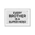 Picture of Superhero Brother _GroupedProduct_Rectangle_Landscape_Mini_ _GroupedProduct_Rectangle_Landscape_Framed_Matted_