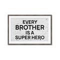 Picture of Superhero Brother _GroupedProduct_Rectangle_Landscape_Mini_ _GroupedProduct_Rectangle_Landscape_Framed_Matted_