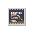 Picture of Caution Construction _GroupedProduct_Square_Mini_ _GroupedProduct_Square_Framed_Matted_