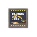 Picture of Caution Construction _GroupedProduct_Square_Mini_ _GroupedProduct_Square_Framed_Matted_