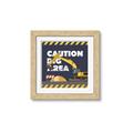Picture of Caution Construction _GroupedProduct_Square_Mini_ _GroupedProduct_Square_Framed_Matted_