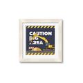 Picture of Caution Construction _GroupedProduct_Square_Mini_ _GroupedProduct_Square_Framed_Matted_
