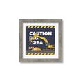 Picture of Caution Construction _GroupedProduct_Square_Mini_ _GroupedProduct_Square_Framed_Matted_