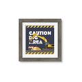 Picture of Caution Construction _GroupedProduct_Square_Mini_ _GroupedProduct_Square_Framed_Matted_