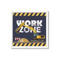 Picture of Work Zone _GroupedProduct_Square_Mini_ _GroupedProduct_Square_Framed_Matted_
