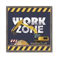 Picture of Work Zone _GroupedProduct_Square_Mini_ _GroupedProduct_Square_Framed_Matted_