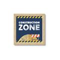 Picture of Construction Zone _GroupedProduct_Square_Mini_ _GroupedProduct_Square_Framed_Matted_