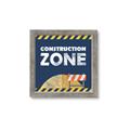 Picture of Construction Zone _GroupedProduct_Square_Mini_ _GroupedProduct_Square_Framed_Matted_