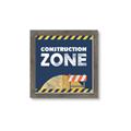 Picture of Construction Zone _GroupedProduct_Square_Mini_ _GroupedProduct_Square_Framed_Matted_