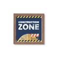 Picture of Construction Zone _GroupedProduct_Square_Mini_ _GroupedProduct_Square_Framed_Matted_
