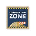 Picture of Construction Zone _GroupedProduct_Square_Mini_ _GroupedProduct_Square_Framed_Matted_