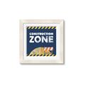 Picture of Construction Zone _GroupedProduct_Square_Mini_ _GroupedProduct_Square_Framed_Matted_