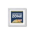 Picture of Construction Zone _GroupedProduct_Square_Mini_ _GroupedProduct_Square_Framed_Matted_