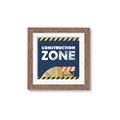 Picture of Construction Zone _GroupedProduct_Square_Mini_ _GroupedProduct_Square_Framed_Matted_