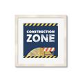 Picture of Construction Zone _GroupedProduct_Square_Mini_ _GroupedProduct_Square_Framed_Matted_