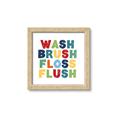 Picture of Wash Brush Floss _GroupedProduct_Square_Mini_ _GroupedProduct_Square_Framed_Matted_