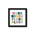 Picture of Wash Brush Floss II _GroupedProduct_Square_Mini_ _GroupedProduct_Square_Framed_Matted_