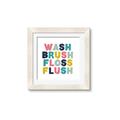 Picture of Wash Brush Floss II _GroupedProduct_Square_Mini_ _GroupedProduct_Square_Framed_Matted_