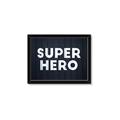 Picture of Super Hero I  _GroupedProduct_Rectangle_Landscape_Mini_ _GroupedProduct_Rectangle_Landscape_Framed_Matted_