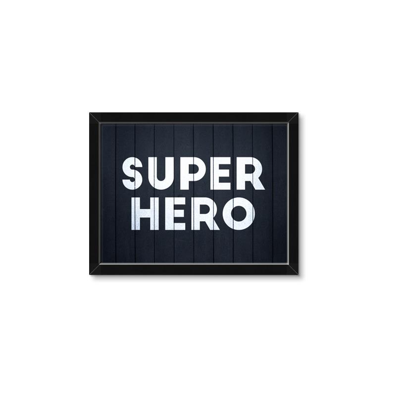 Picture of Super Hero I  _GroupedProduct_Rectangle_Landscape_Mini_ _GroupedProduct_Rectangle_Landscape_Framed_Matted_