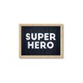 Picture of Super Hero I  _GroupedProduct_Rectangle_Landscape_Mini_ _GroupedProduct_Rectangle_Landscape_Framed_Matted_