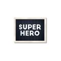 Picture of Super Hero I  _GroupedProduct_Rectangle_Landscape_Mini_ _GroupedProduct_Rectangle_Landscape_Framed_Matted_