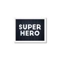 Picture of Super Hero I  _GroupedProduct_Rectangle_Landscape_Mini_ _GroupedProduct_Rectangle_Landscape_Framed_Matted_