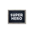 Picture of Super Hero I  _GroupedProduct_Rectangle_Landscape_Mini_ _GroupedProduct_Rectangle_Landscape_Framed_Matted_