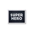 Picture of Super Hero I  _GroupedProduct_Rectangle_Landscape_Mini_ _GroupedProduct_Rectangle_Landscape_Framed_Matted_