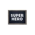 Picture of Super Hero I  _GroupedProduct_Rectangle_Landscape_Mini_ _GroupedProduct_Rectangle_Landscape_Framed_Matted_