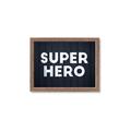 Picture of Super Hero I  _GroupedProduct_Rectangle_Landscape_Mini_ _GroupedProduct_Rectangle_Landscape_Framed_Matted_