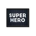 Picture of Super Hero I  _GroupedProduct_Rectangle_Landscape_Mini_ _GroupedProduct_Rectangle_Landscape_Framed_Matted_
