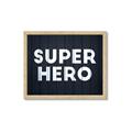 Picture of Super Hero I  _GroupedProduct_Rectangle_Landscape_Mini_ _GroupedProduct_Rectangle_Landscape_Framed_Matted_