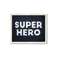 Picture of Super Hero I  _GroupedProduct_Rectangle_Landscape_Mini_ _GroupedProduct_Rectangle_Landscape_Framed_Matted_