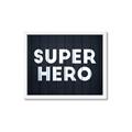 Picture of Super Hero I  _GroupedProduct_Rectangle_Landscape_Mini_ _GroupedProduct_Rectangle_Landscape_Framed_Matted_