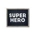 Picture of Super Hero I  _GroupedProduct_Rectangle_Landscape_Mini_ _GroupedProduct_Rectangle_Landscape_Framed_Matted_