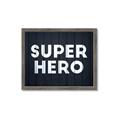 Picture of Super Hero I  _GroupedProduct_Rectangle_Landscape_Mini_ _GroupedProduct_Rectangle_Landscape_Framed_Matted_