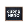 Picture of Super Hero I  _GroupedProduct_Rectangle_Landscape_Mini_ _GroupedProduct_Rectangle_Landscape_Framed_Matted_