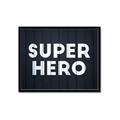 Picture of Super Hero I  _GroupedProduct_Rectangle_Landscape_Mini_ _GroupedProduct_Rectangle_Landscape_Framed_Matted_