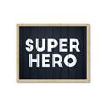 Picture of Super Hero I  _GroupedProduct_Rectangle_Landscape_Mini_ _GroupedProduct_Rectangle_Landscape_Framed_Matted_