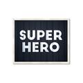 Picture of Super Hero I  _GroupedProduct_Rectangle_Landscape_Mini_ _GroupedProduct_Rectangle_Landscape_Framed_Matted_