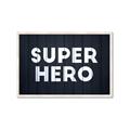 Picture of Super Hero I  _GroupedProduct_Rectangle_Landscape_Mini_ _GroupedProduct_Rectangle_Landscape_Framed_Matted_
