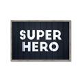 Picture of Super Hero I  _GroupedProduct_Rectangle_Landscape_Mini_ _GroupedProduct_Rectangle_Landscape_Framed_Matted_