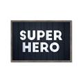 Picture of Super Hero I  _GroupedProduct_Rectangle_Landscape_Mini_ _GroupedProduct_Rectangle_Landscape_Framed_Matted_