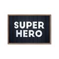 Picture of Super Hero I  _GroupedProduct_Rectangle_Landscape_Mini_ _GroupedProduct_Rectangle_Landscape_Framed_Matted_