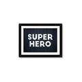 Picture of Super Hero I  _GroupedProduct_Rectangle_Landscape_Mini_ _GroupedProduct_Rectangle_Landscape_Framed_Matted_