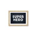 Picture of Super Hero I  _GroupedProduct_Rectangle_Landscape_Mini_ _GroupedProduct_Rectangle_Landscape_Framed_Matted_